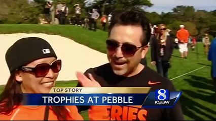 SF Giants, 49er trophies gleam at Pebble Beach