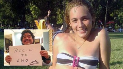 Maradona, lifting per non sfigurare accanto a Rocio