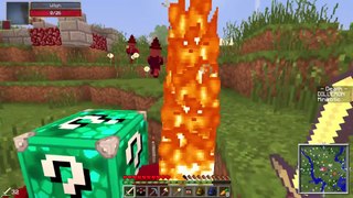 ч.38 Опасные битвы в Minecraft - Хранители Леса против Тролей (Властелин Колец)