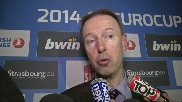 BASKET - EUROCOUPE - Collet : «L'enjeu nous a dévoré»