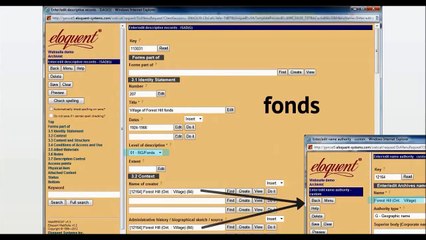 Archival Hierarchies Webinar