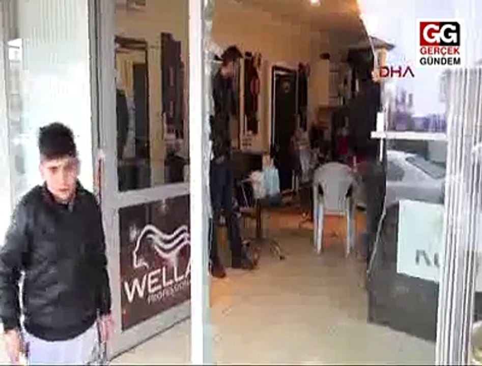 uafördeki plazma televizyonu 9 saniyede çaldılar