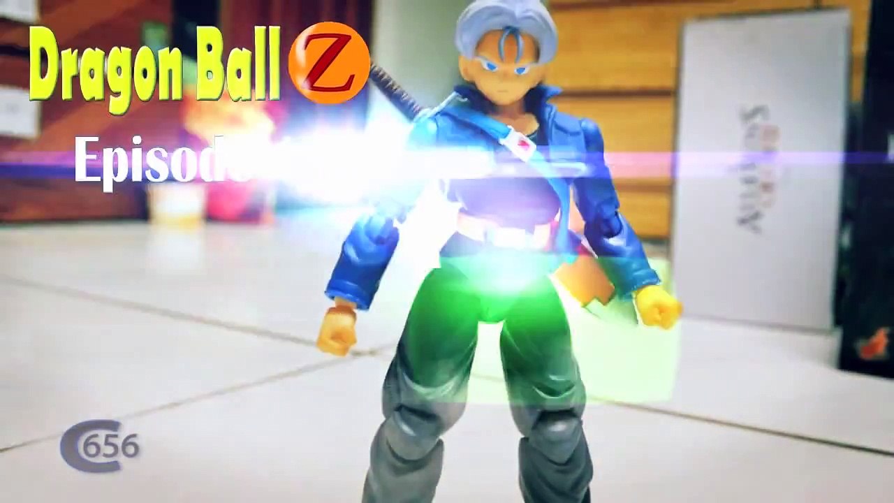 Dragon ball Z Stop Motion - Piccolo VS Trunks 七龍珠-比克VS特南克斯