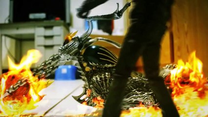 Ghost Rider and Resident Evil stop motion - Breath from Hell 惡靈戰警