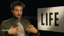 Robert Pattinson interview Press Junket 'Life' 10/02/2015