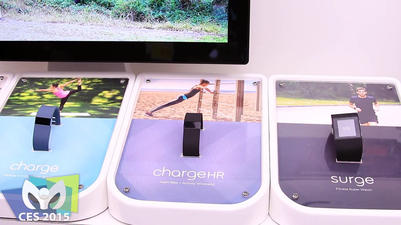 Las nuevas bandas inteligentes de FITBIT #CES2015