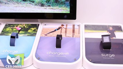Las nuevas bandas inteligentes de FITBIT #CES2015