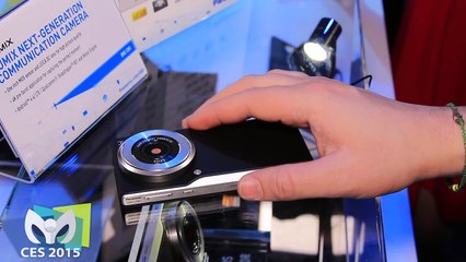 CAMARA Y TELÉFONO EN UNO! PANASONIC #CES2015