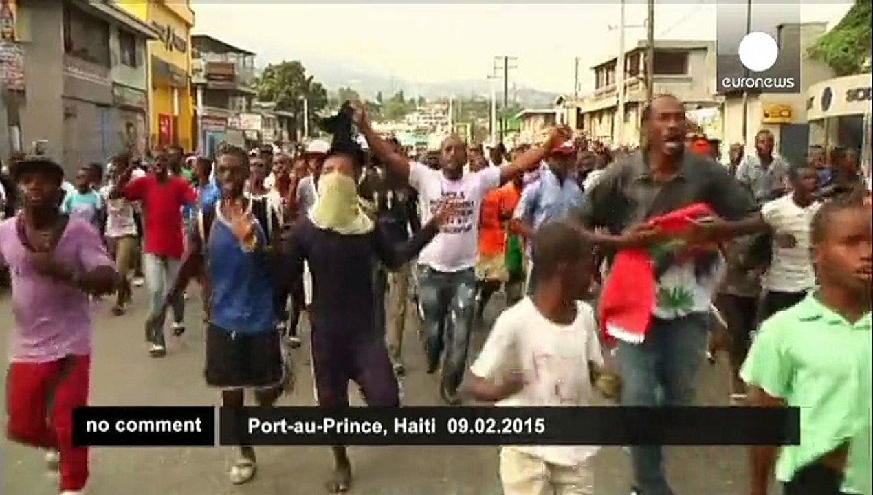 Protests in Haiti over high fuel prices