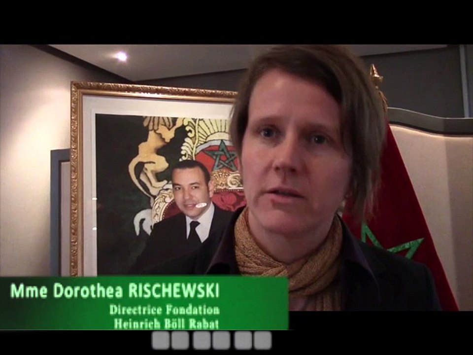 Dorothea Rischewski - Conférence changements climatiques au Maroc - Bilan des activités