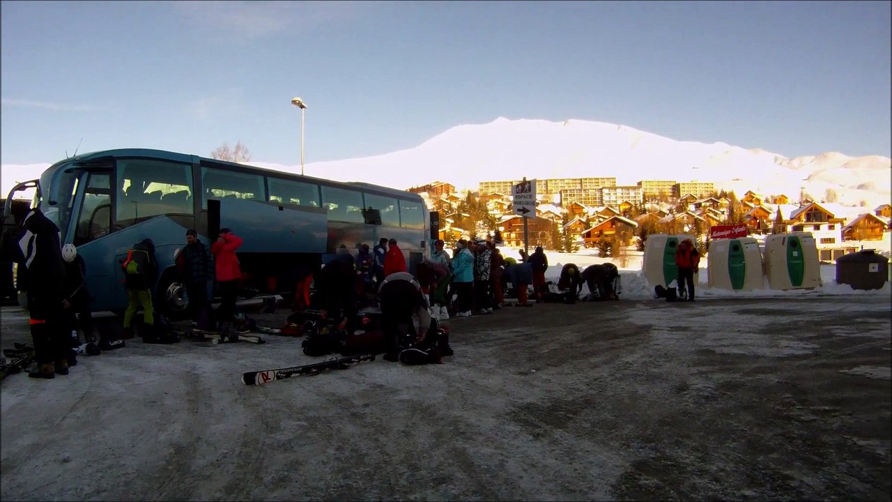 Les Sybelles Dimanche 8 Février 2015