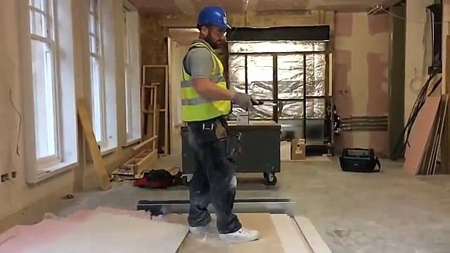 Bored On The Job Hammer Trick Time