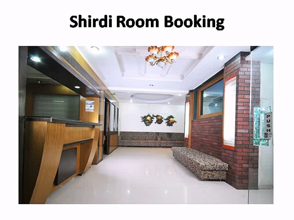 Shirdi Room Booking