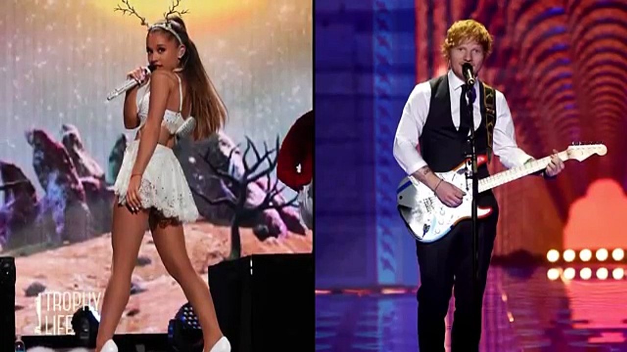 Ariana Grande & Ed Sheeran Grammys 2015 Performers!