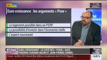 Pour ou contre l'Euro-croissance : Jean-Philippe Dubosc, Laurence Delain, Frédéric Durand-Bazin, Jean-Pierre Corbel - 11/02