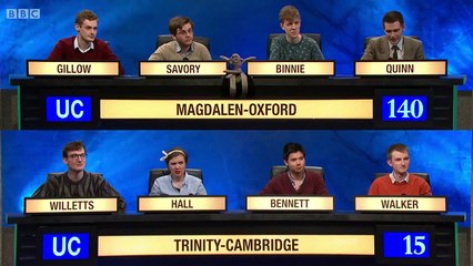 Questions impossibles et réponses ultra rapides : Battle entre les universités de Oxford et Cambridge!