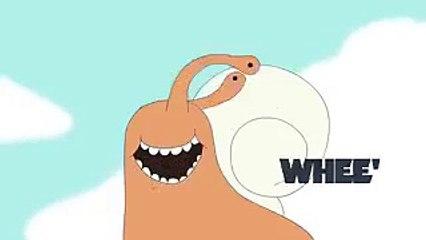 spidermen jumps upon clouds