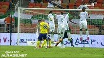 الأهلي × النصر | كأس ولي العهد | شوط المباراة الأول | 15-2-9
