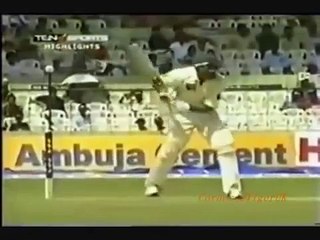One of the best innings ever in test cricket -  Inzamam made 184 vs India