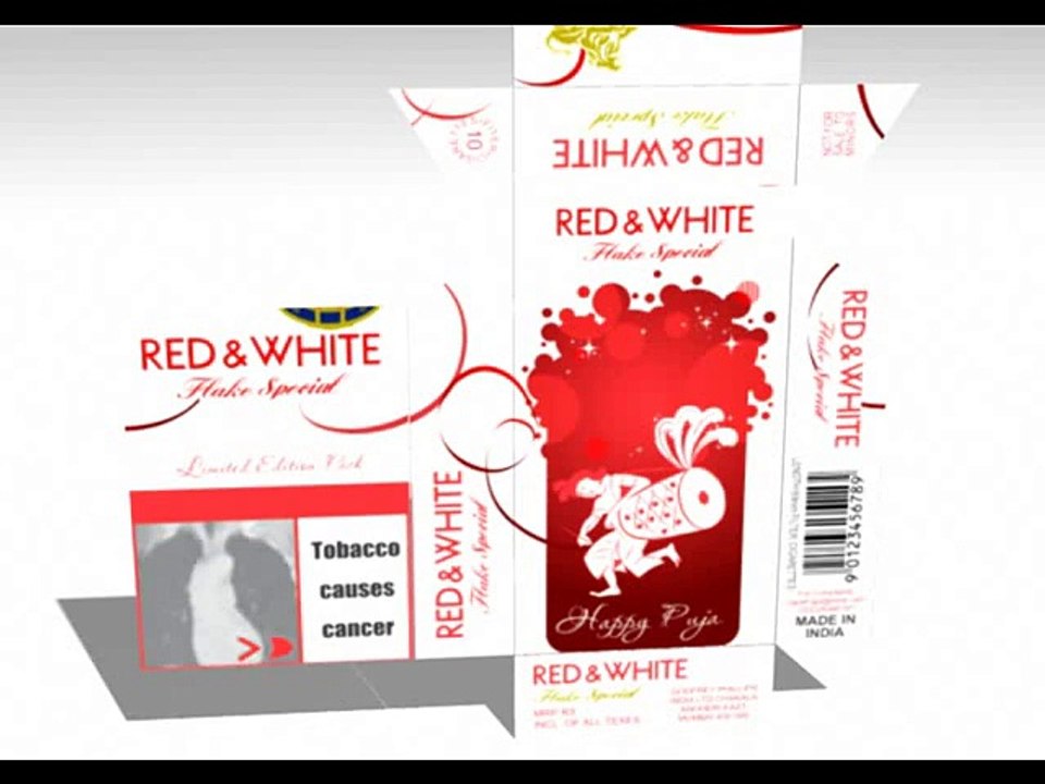 Apppl Combine Red & White Packaging  Video