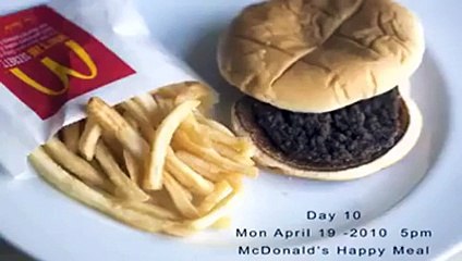 This is what happy meal look like after open for 6months