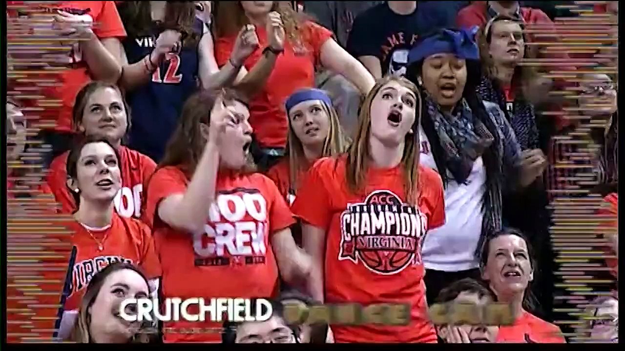 Battle de danse pendant le match des Virginia athletics : just épique!