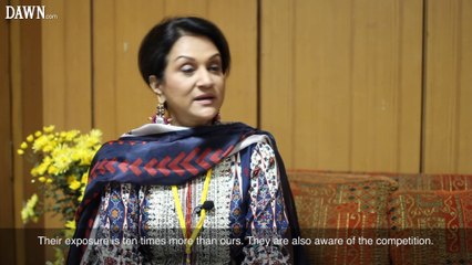 In Conversation with Bushra Ansari