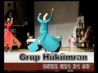 Uşak ilahi Grubu vee Semazen Ekibi  0532 621 31 93 (İslami düğün konser)