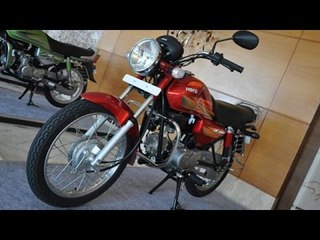 2015 Hero MotoCorp HF Dawn Launched In India