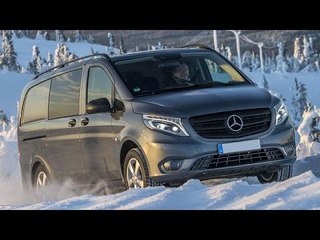 Mercedes-Benz Vito 4x4 Launched In Europe