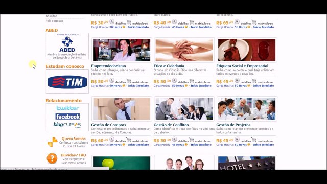 Cursos Que Ajudam, Cursos De Qualificação Online 2015