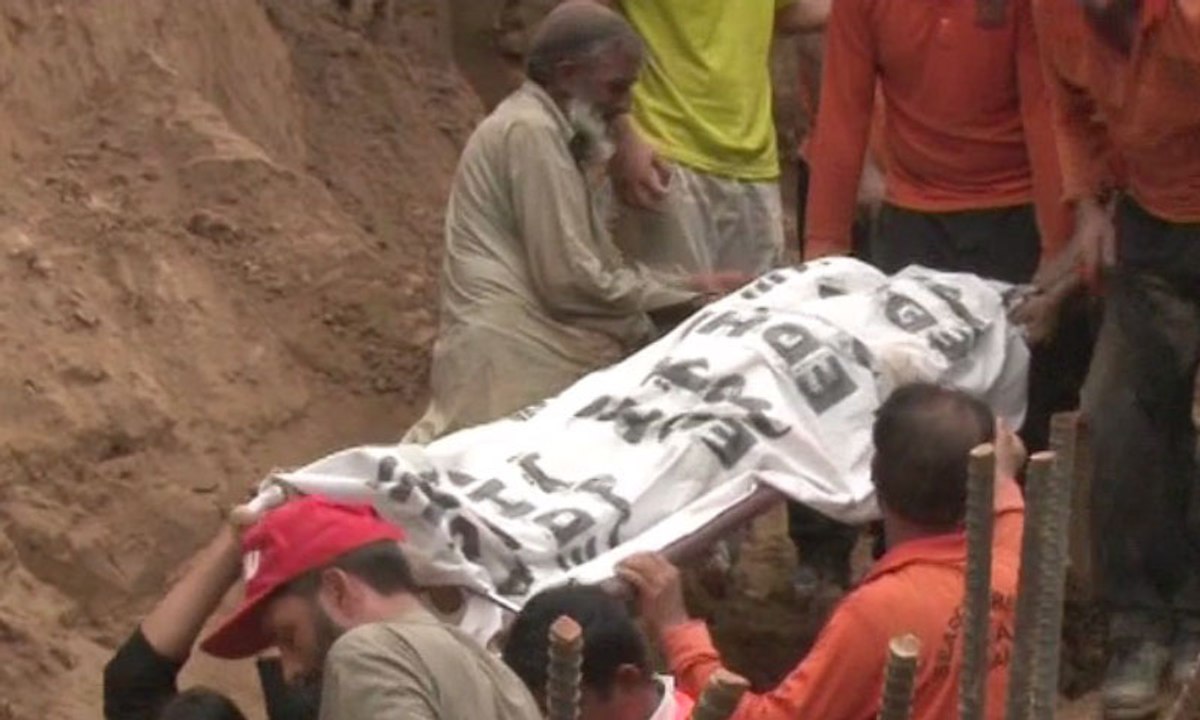 Two workers killed at metro bus construction site in Rawalpindi