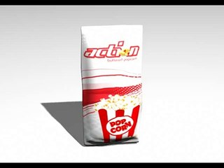 Apppl Combine Action Buttered Popcorn Packaging  Video