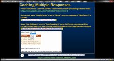 Active Server Pages Step by Step tutorial Caching multiple responses for a single webform Lesson 120
