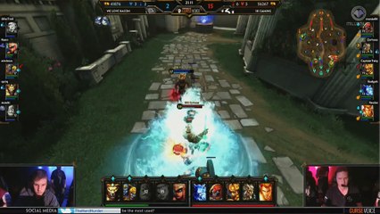 Smite WC 2015 - Sub English