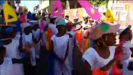 Carnaval des enfants à Marie-Galante