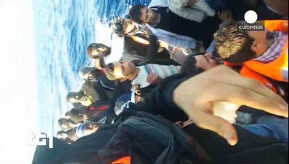 Centenas de migrantes desaparecidos no mediterrâneo