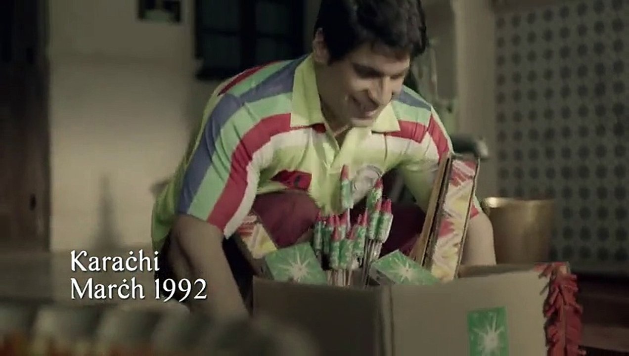 Advertisement by India for Defeating Pakistan in All Cricket World Cup Matches