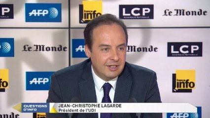 Jean-Christophe Lagarde : "Je préfère un monsieur Tiki à deux frères Kouachi"