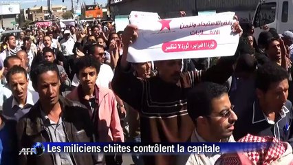 Yémen: des manifestants anti-Houthis défilent dans la capitale