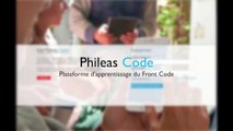 Phileas Code - Plateforme d'apprentissage du Front Code - HTML, CSS, Javascript