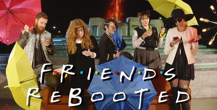 Le générique de Friends en 2015