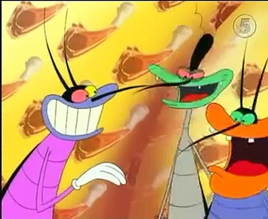 Oggy And The Cockroaches Copy Cat mkv