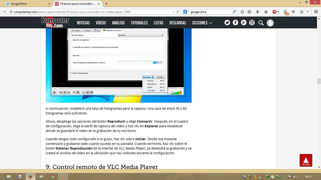 Tuto google drive