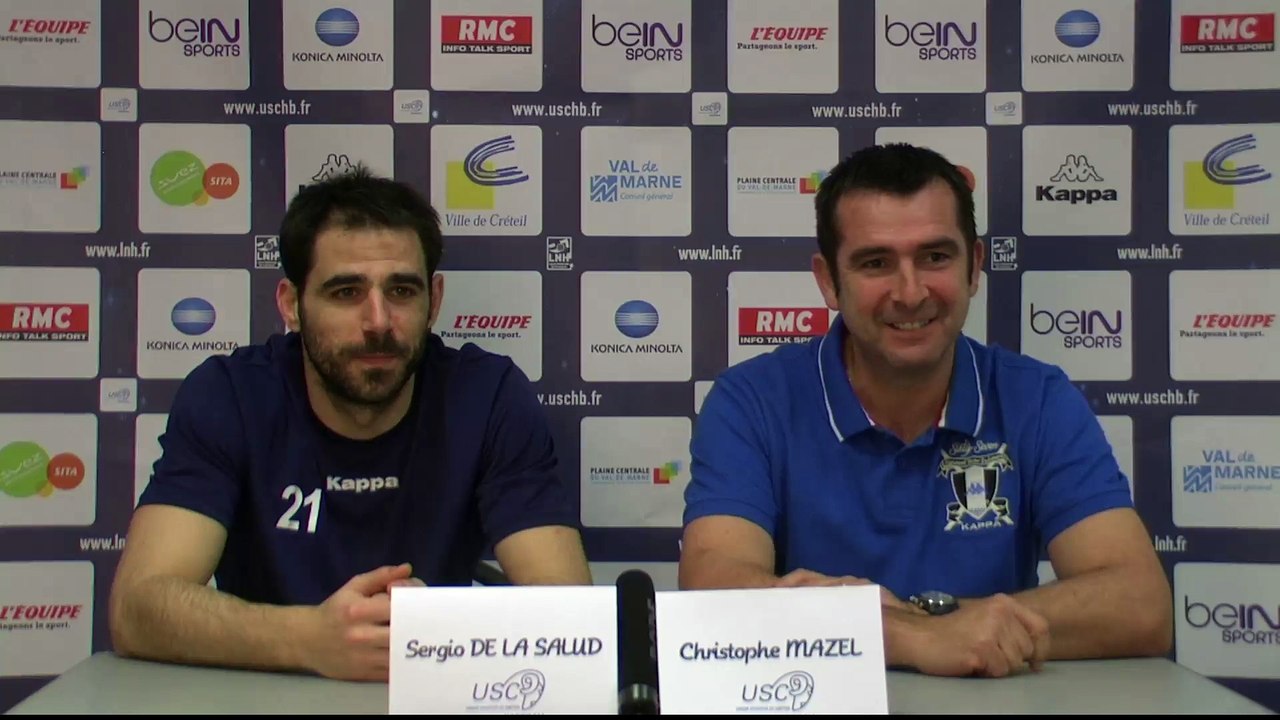 HAND Conf de Presse avant Créteil/Toulouse (Replay)