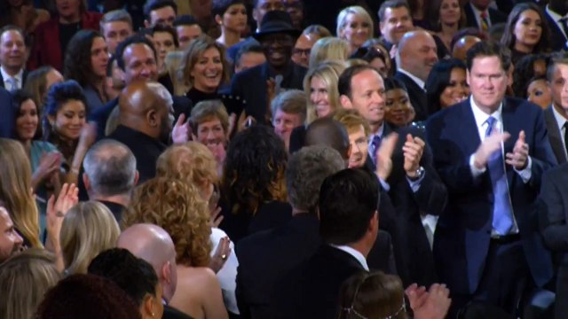 Grammy Awards : la réaction de Jay Z à l'intrusion de Kanye West