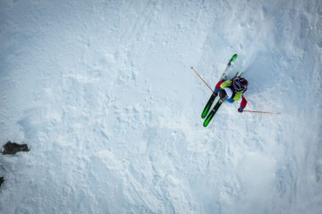 Engadinsnow 2015 FWQ - POV Run Freeski Winner Ivan Malakhov
