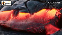 Volcanoes and types of volcanic eruptions _ Volcano video with hot magma lava in 3D animation HD