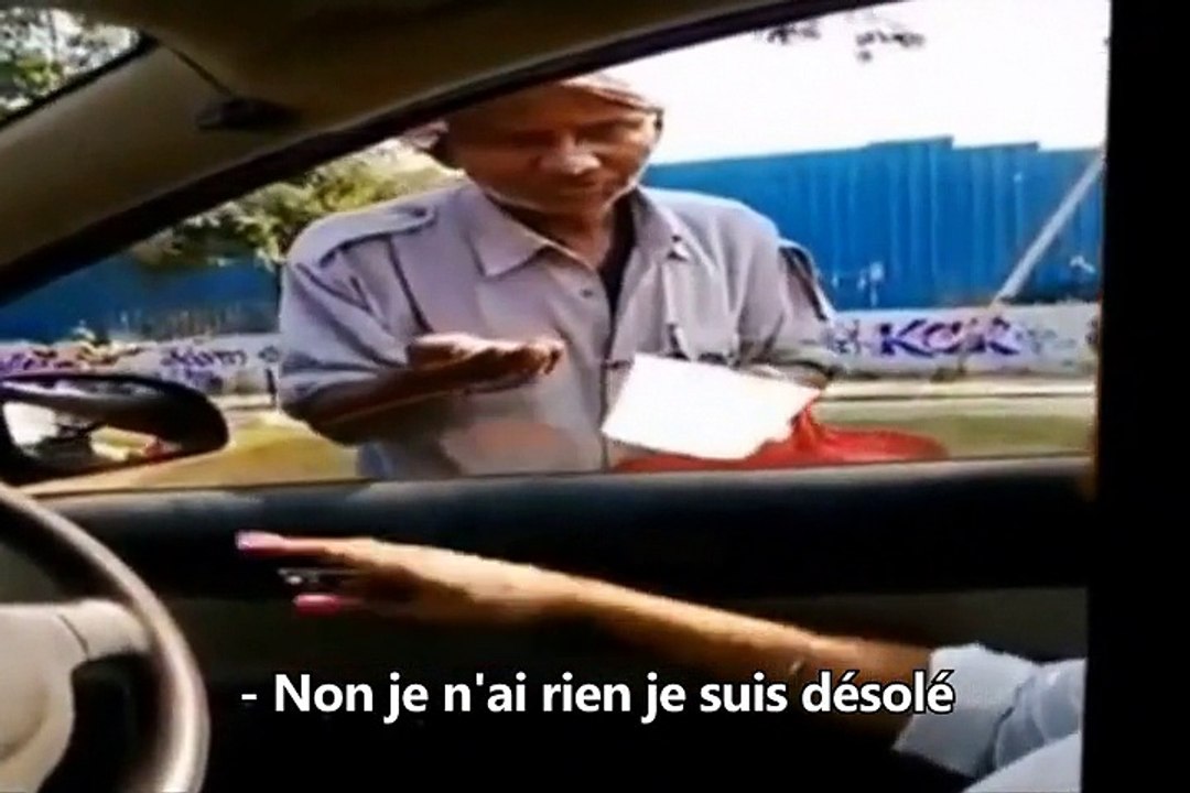 Thug Life en faisant la manche