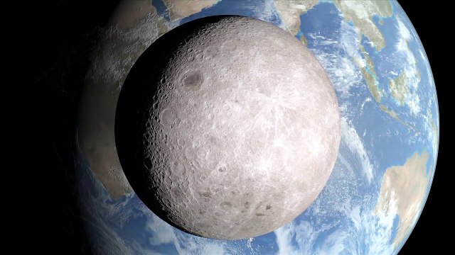 Science : la NASA vous dévoile enfin la face cachée de la Lune